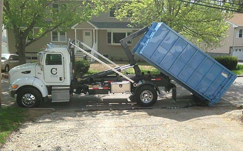Dumpster Rental by Courtney Services