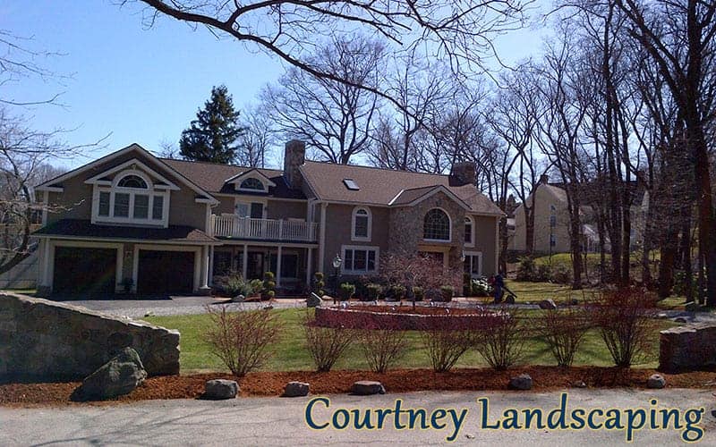 Landscaping Services Courtney Landscaping